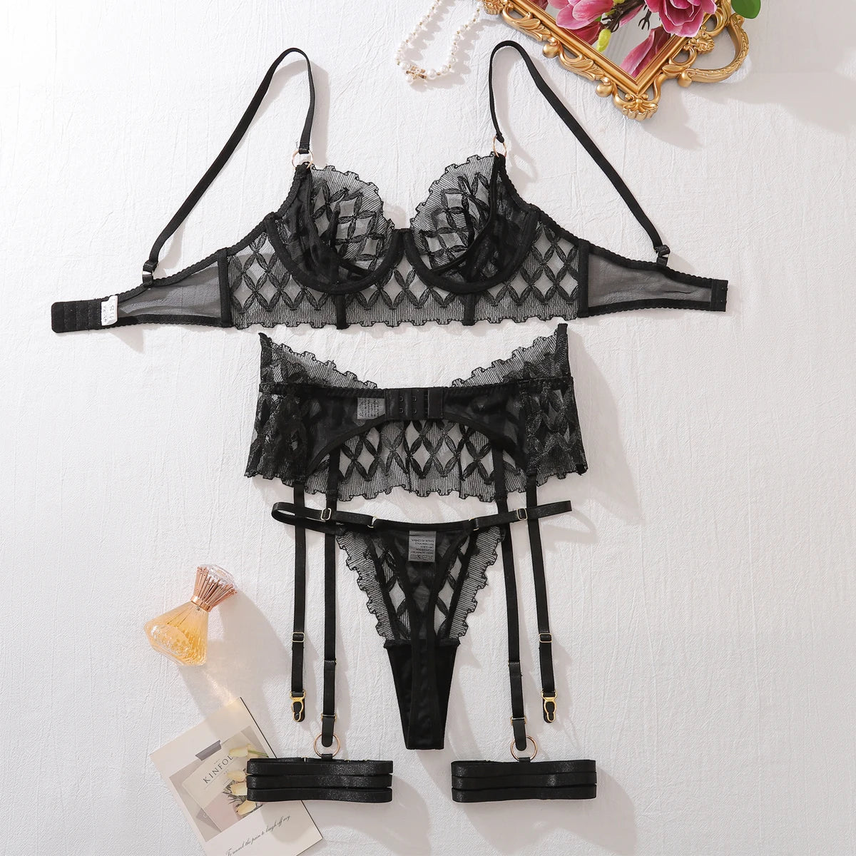 Ensemble Lingerie Sexy Luxe Dentelle