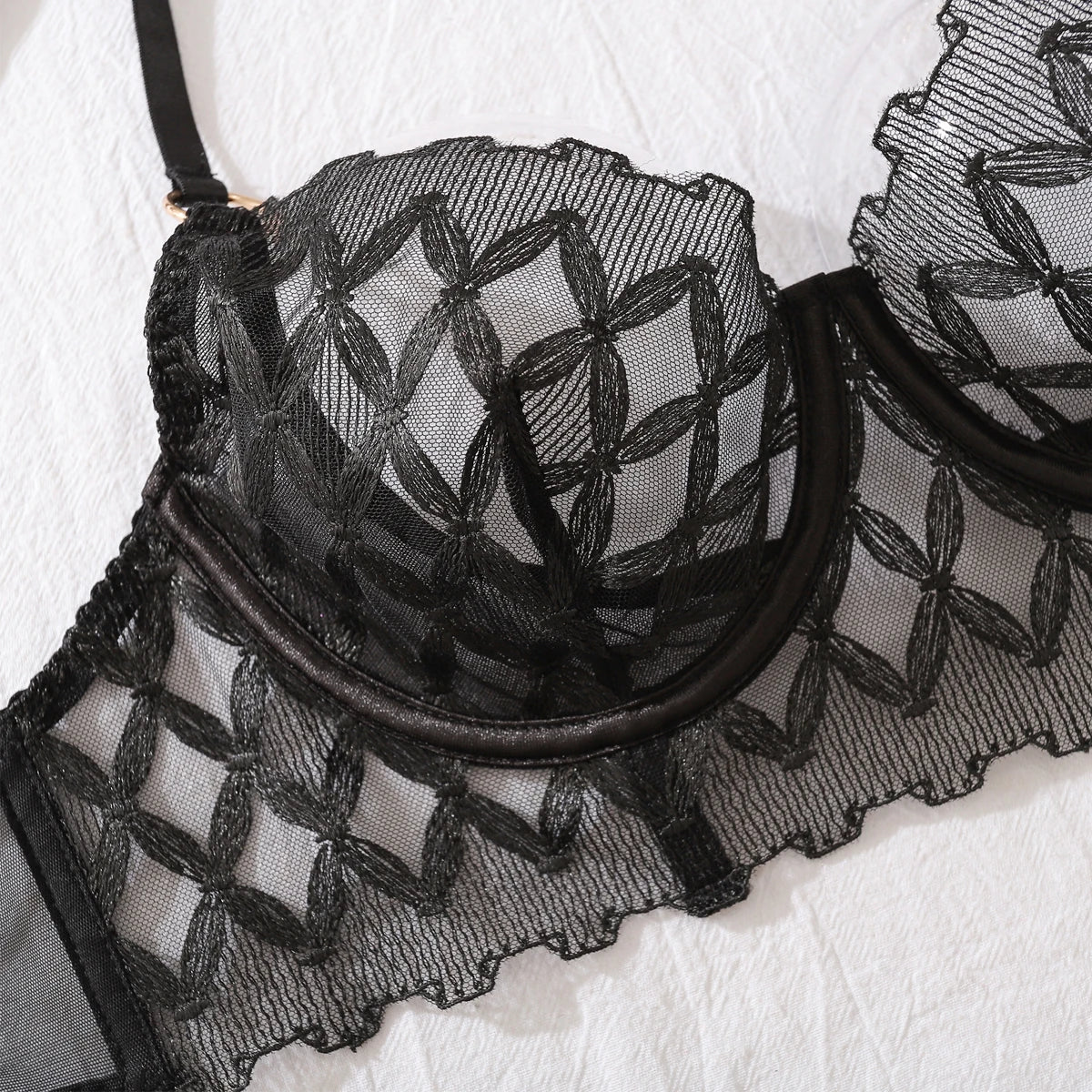 Ensemble Lingerie Sexy Luxe Dentelle